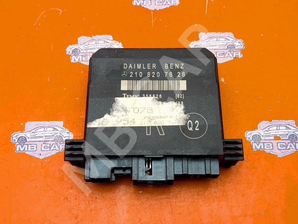 Блок двери MERCEDES-BENZ E-класс W210/S210 (1995 - 1999) фото 1 &mdash; Разборка Мерседес