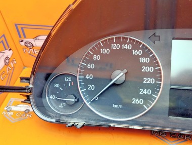 Щиток приборов MERCEDES-BENZ C-класс W203/S203/CL203 рестайлинг (2004 - 2008) C 220 CDI 2.2 AT (150 л.с.) &mdash; Разборка Мерседес