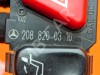 Кнопка аварийной сигнализации MERCEDES-BENZ E-класс W210/S210 (1995 - 1999) фото 3 — Разборка Мерседес