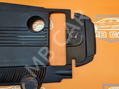 Крышка двигателя декоративная MERCEDES-BENZ C-класс W204/S204/С204 рестайлинг (2011 - 2015) — Разборка Мерседес