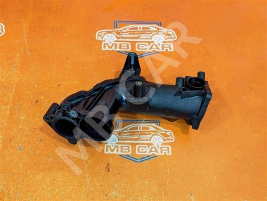 Патрубок впускного коллектора MERCEDES-BENZ S-класс W222/C217/A217 (2013 - 2017) — Разборка Мерседес