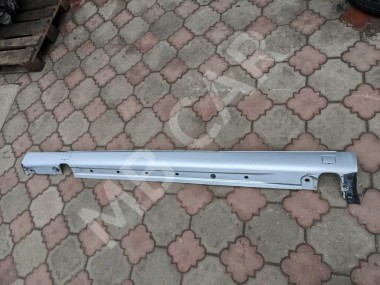 Порог пластиковый левый MERCEDES-BENZ S-класс W220 рестайлинг (2002 - 2005) — Разборка Мерседес