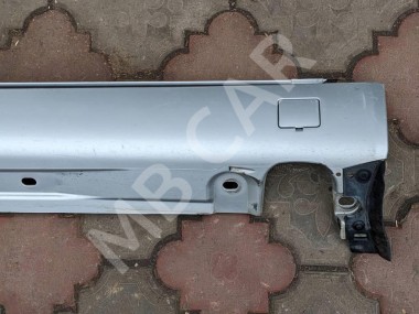 Порог пластиковый левый MERCEDES-BENZ S-класс W220 рестайлинг (2002 - 2005) — Разборка Мерседес