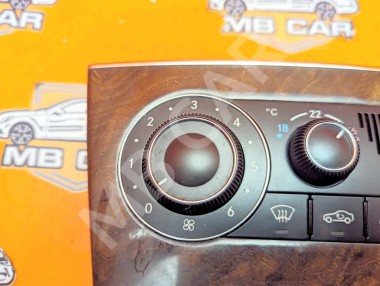 Панель управления климатом MERCEDES-BENZ C-класс W203/S203/CL203 рестайлинг (2004 - 2008) &mdash; Разборка Мерседес