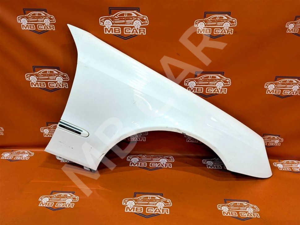 Крыло переднее правое MERCEDES-BENZ E-класс W211/S211 (2002 - 2006) фото 1 — Разборка Мерседес