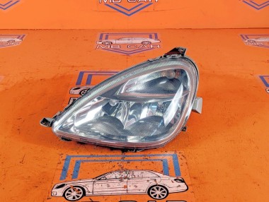 Фара левая MERCEDES-BENZ A-класс W168 рестайлинг (2001 - 2004) &mdash; Разборка Мерседес