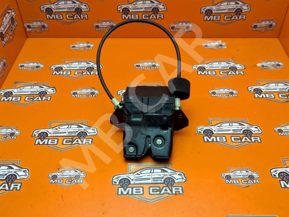 Замок багажника MERCEDES-BENZ C-класс W203/S203/CL203 (2000 - 2004) фото 1 — Разборка Мерседес