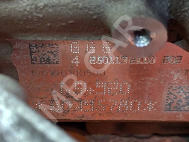 Двигатель дизельный MERCEDES-BENZ GLE-класс V167 (2018 - 2024) — Разборка Мерседес