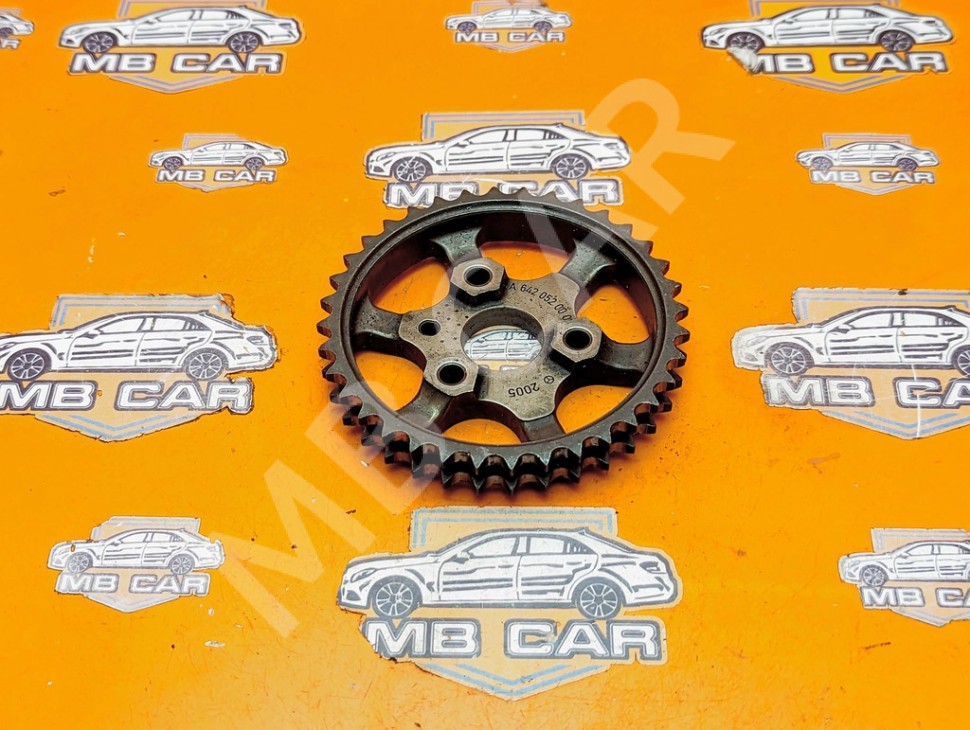 Шестерня распредвала MERCEDES-BENZ E-класс W211/S211 рестайлинг (2006 - 2009) фото 1 — Разборка Мерседес