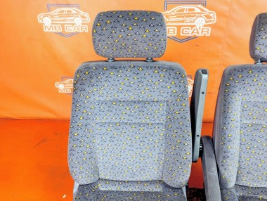 Сиденья передние MERCEDES-BENZ V-класс W638/W639 (1996 - 2003) V 220 2.1 D AT (122 л.с.) &mdash; Разборка Мерседес