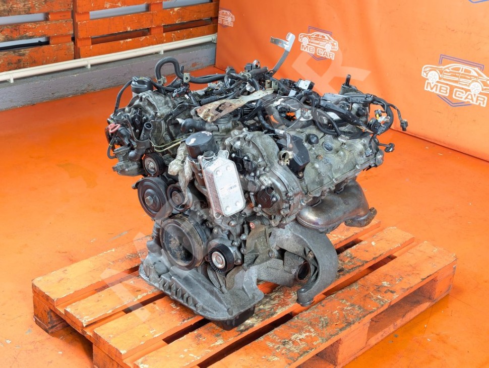 Двигатель бензиновый MERCEDES-BENZ C-класс W203/S203/CL203 рестайлинг (2004 - 2008) фото 1 &mdash; Разборка Мерседес