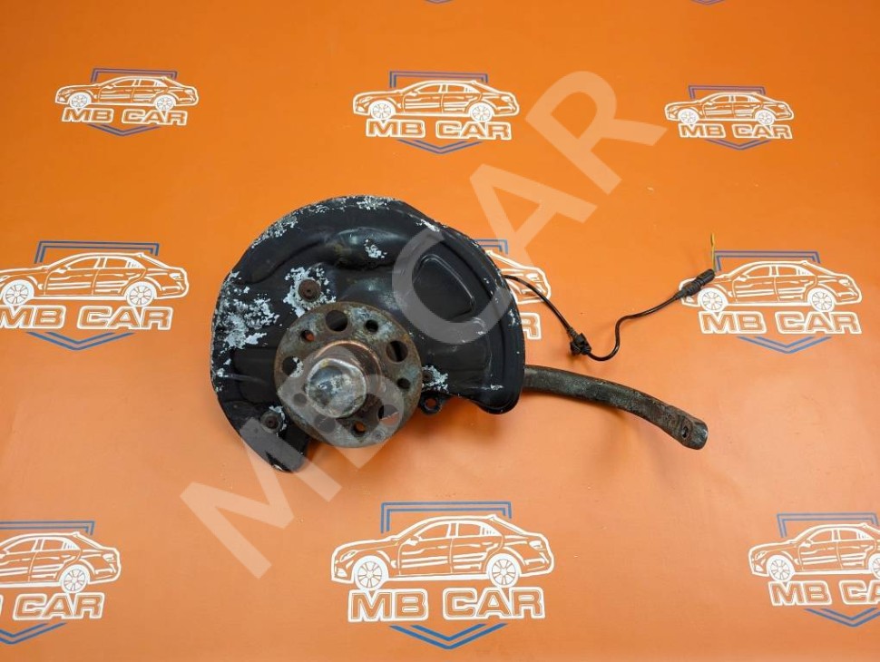 Кулак поворотный передний левый MERCEDES-BENZ E-класс W211/S211 рестайлинг (2006 - 2009) фото 1 — Разборка Мерседес