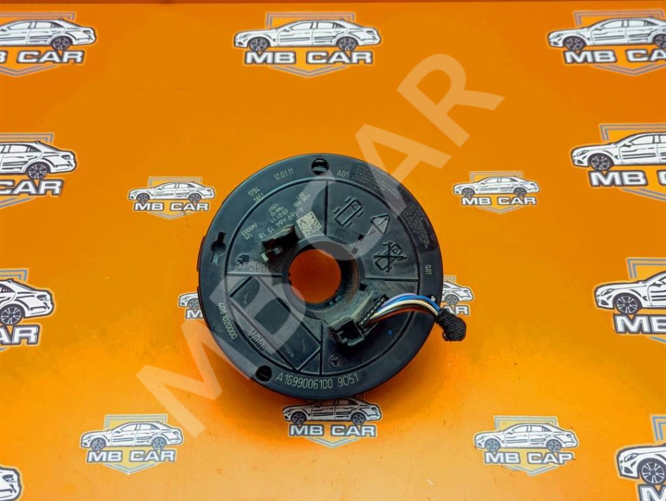 Шлейф подрулевой MERCEDES-BENZ CLK-класс C209/A209 (2002 - 2005) фото 1 — Разборка Мерседес