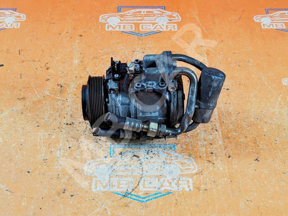 Компрессор кондиционера MERCEDES-BENZ S-класс W140 (1991 - 1998) фото 1 &mdash; Разборка Мерседес