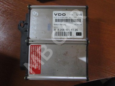 Блок управления MERCEDES-BENZ CLK-класс C208/W208 рестайлинг (1999 - 2003) — Разборка Мерседес