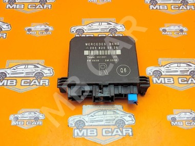 Блок двери MERCEDES-BENZ C-класс W203/S203/CL203 (2000 - 2004) — Разборка Мерседес