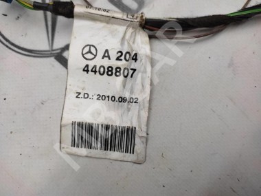 Проводка потолочная MERCEDES-BENZ C-класс W204/S204 (2006 - 2011) — Разборка Мерседес