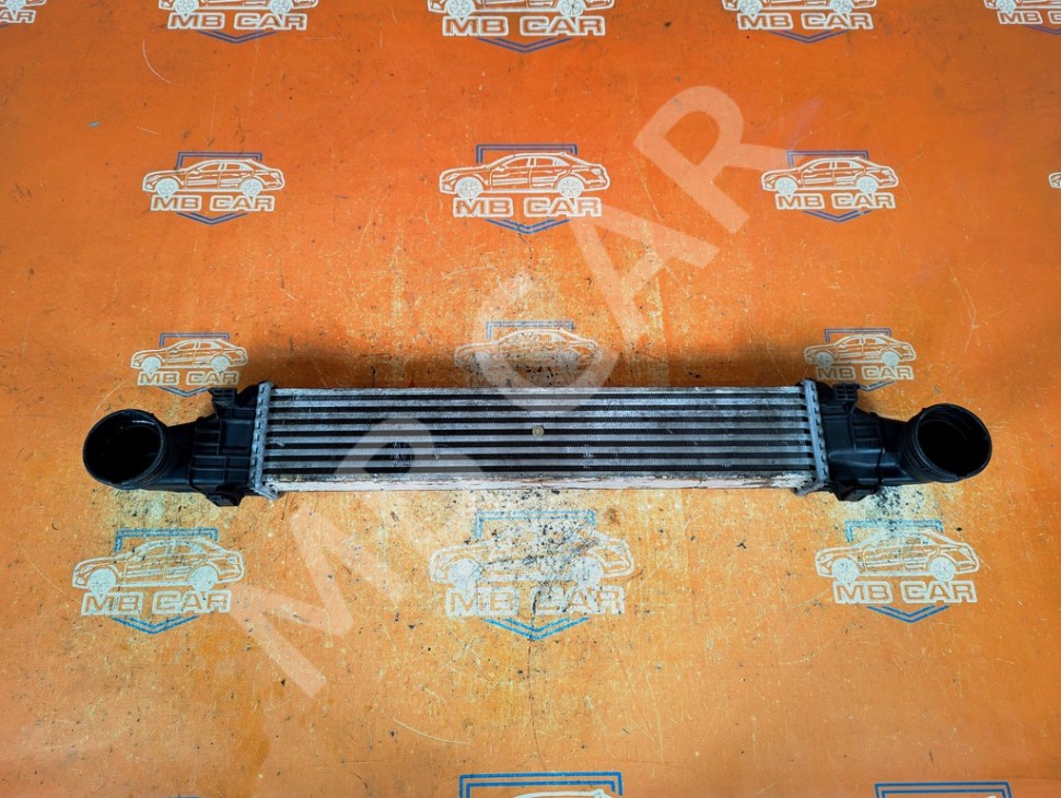 Интеркулер MERCEDES-BENZ E-класс W211/S211 (2002 - 2006) фото 1 &mdash; Разборка Мерседес