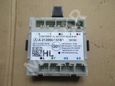 Блок двери MERCEDES-BENZ CLS-класс C257 (2017 - 2021) — Разборка Мерседес