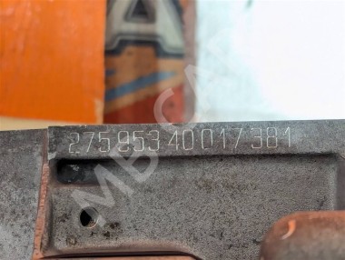 Двигатель бензиновый MERCEDES-BENZ S-класс W221 рестайлинг (2009 - 2013) — Разборка Мерседес