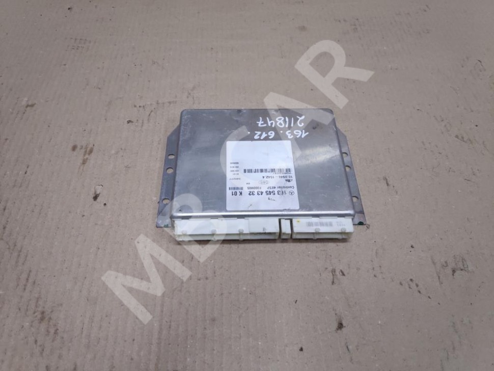 Блок ESP MERCEDES-BENZ M-класс W163 (1997 - 2001) фото 1 — Разборка Мерседес