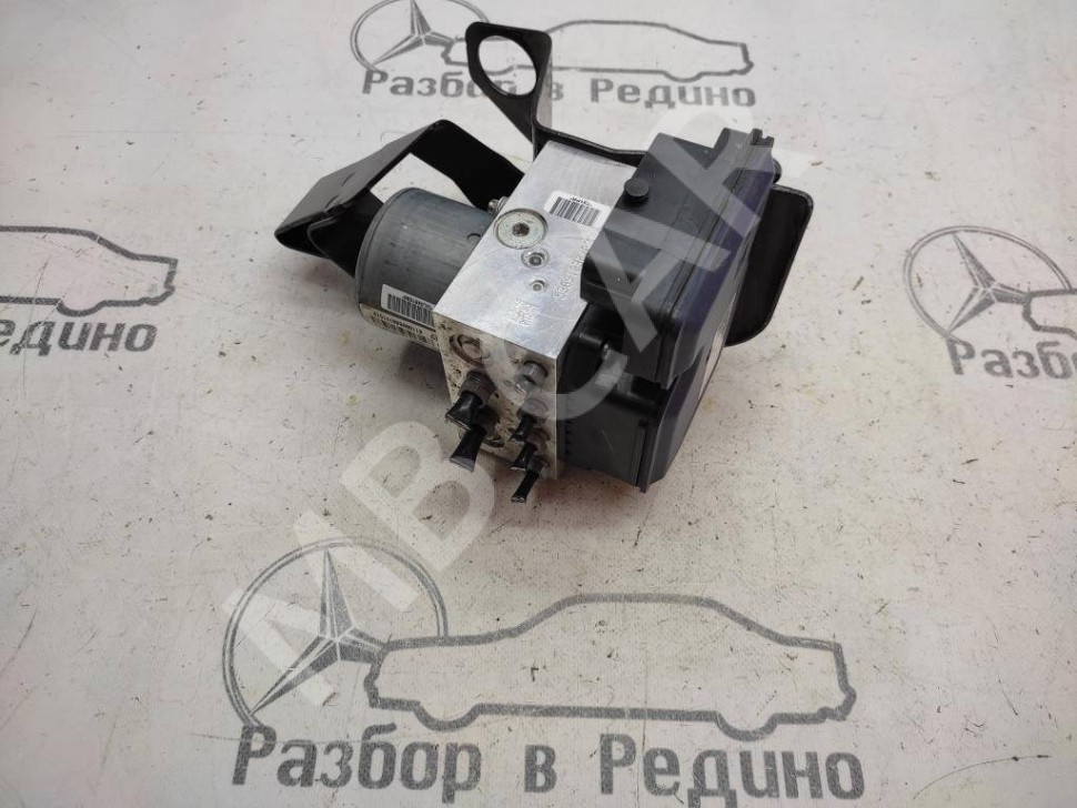 Блок ABS MERCEDES-BENZ GLS-класс X166 (2015 - 2019) фото 1 &mdash; Разборка Мерседес
