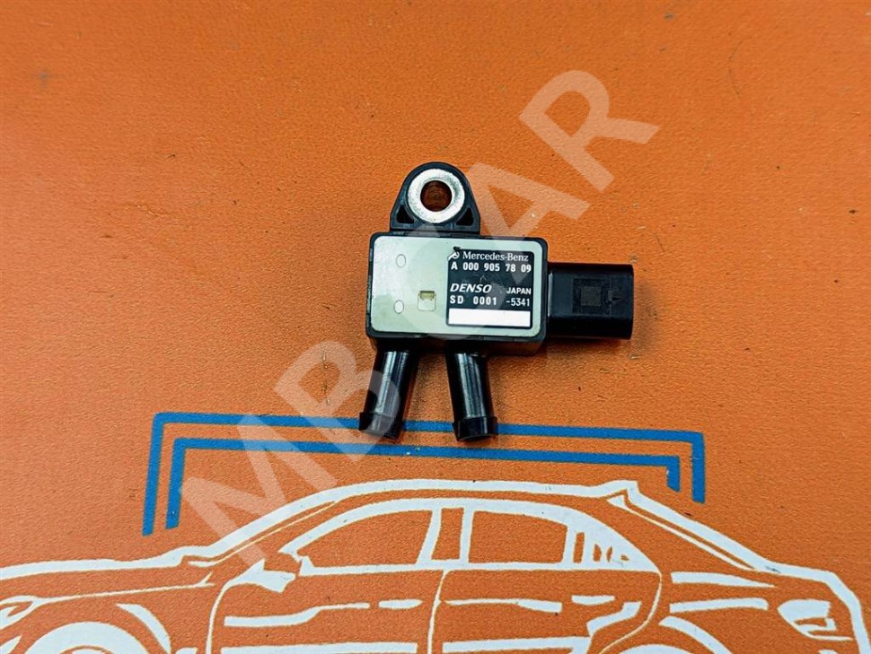 Датчик давления катализатора MERCEDES-BENZ A-класс W177 (2018 - 2023) фото 1 — Разборка Мерседес