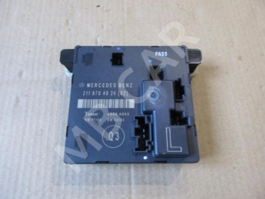 Блок двери MERCEDES-BENZ E-класс W211/S211 рестайлинг (2006 - 2009) — Разборка Мерседес