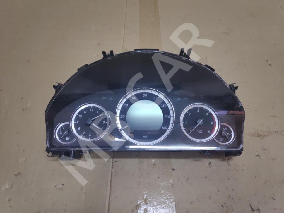 Щиток приборов MERCEDES-BENZ E-класс W212/S212/C207/A207 (2009 - 2013) фото 1 — Разборка Мерседес