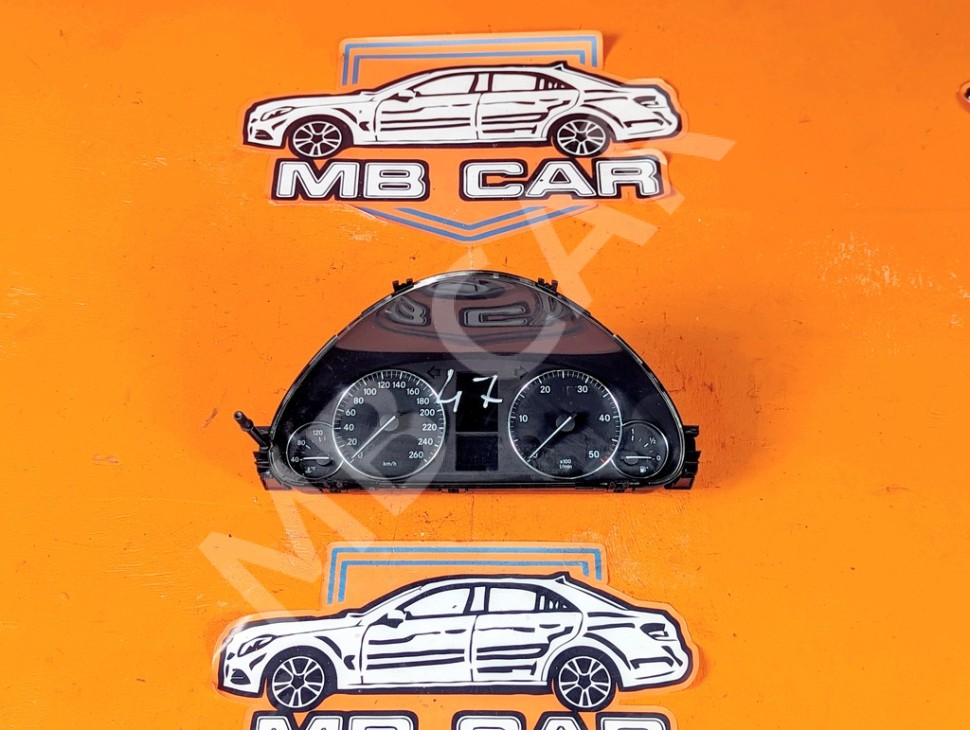 Щиток приборов MERCEDES-BENZ C-класс W203/S203/CL203 рестайлинг (2004 - 2008) фото 1 &mdash; Разборка Мерседес