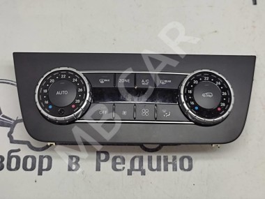 Панель управления климатом MERCEDES-BENZ GLE-класс W166 (2015 - 2018) — Разборка Мерседес