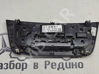 Панель управления климатом MERCEDES-BENZ GLE-класс W166 (2015 - 2018) — Разборка Мерседес