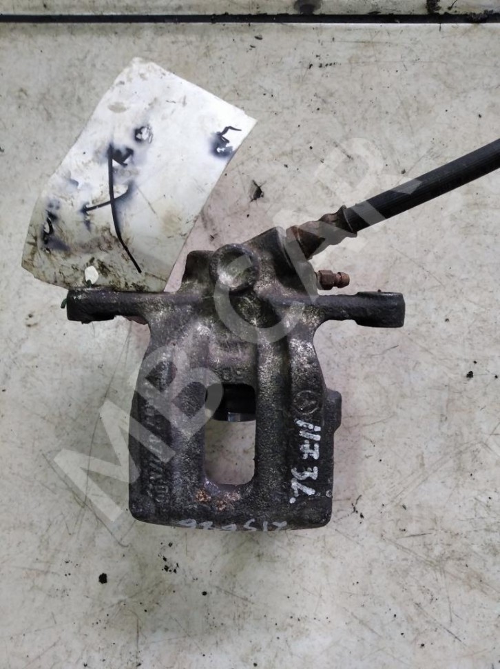 Суппорт задний левый MERCEDES-BENZ A-класс W169 (2004 - 2008) фото 1 &mdash; Разборка Мерседес