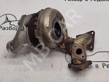 Турбина MERCEDES-BENZ C-класс W204/S204 (2006 - 2011) — Разборка Мерседес