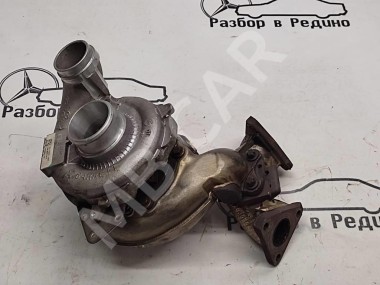 Турбина MERCEDES-BENZ C-класс W204/S204 (2006 - 2011) — Разборка Мерседес