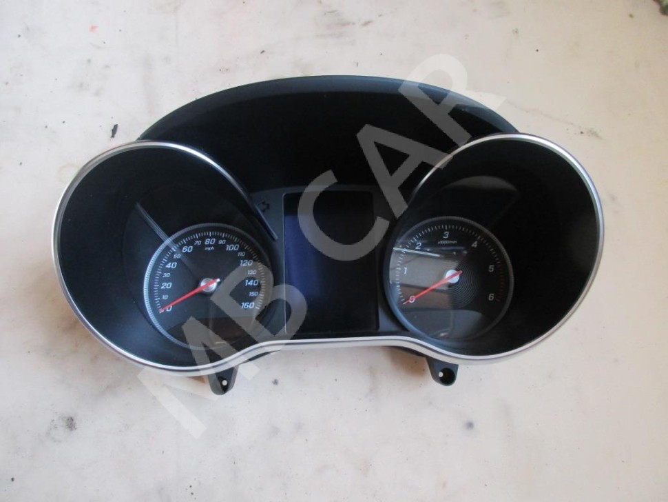 Щиток приборов MERCEDES-BENZ C-класс W205/S205/C205/A205 (2014 - 2018) фото 1 — Разборка Мерседес