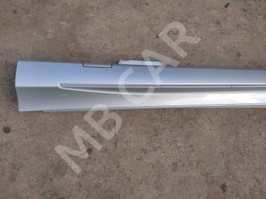 Порог пластиковый левый MERCEDES-BENZ C-класс W205/S205/C205/A205 рестайлинг (2018 - 2023) — Разборка Мерседес