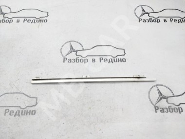 Накладка MERCEDES-BENZ E-класс W211/S211 рестайлинг (2006 - 2009) — Разборка Мерседес