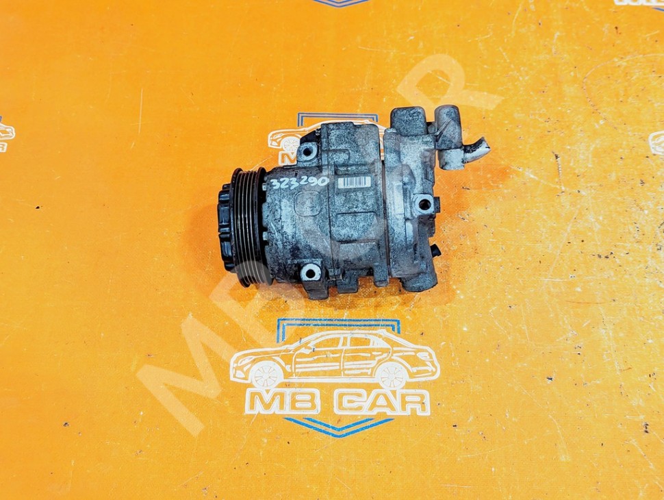 Компрессор кондиционера MERCEDES-BENZ A-класс W168 рестайлинг (2001 - 2004) фото 1 — Разборка Мерседес