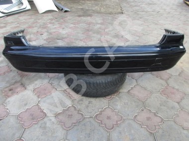 Бампер задний MERCEDES-BENZ C-класс W203/S203/CL203 рестайлинг (2004 - 2008) — Разборка Мерседес
