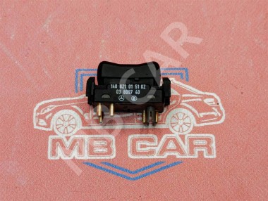 Кнопка стеклоподъемников MERCEDES-BENZ S-класс W140 (1991 - 1998) — Разборка Мерседес