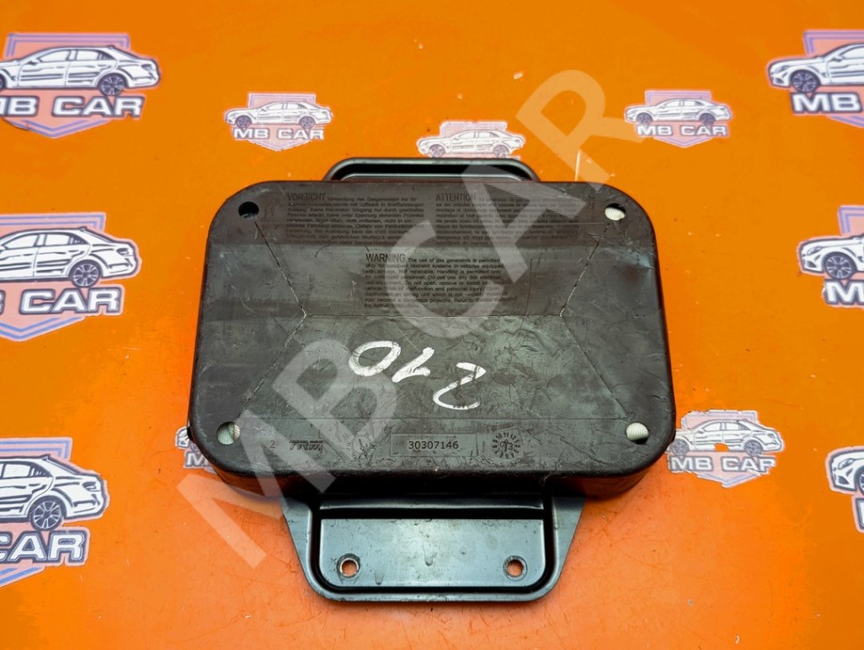 Подушка безопасности дверная MERCEDES-BENZ M-класс W163 рестайлинг (2001 - 2005) фото 1 — Разборка Мерседес