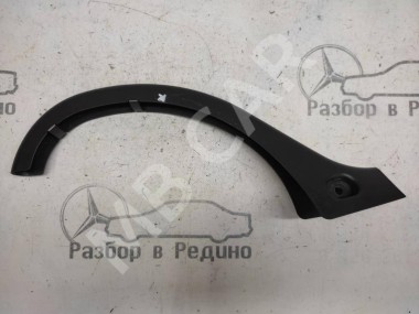 Накладка петли багажника MERCEDES-BENZ E-класс W211/S211 (2002 - 2006) — Разборка Мерседес