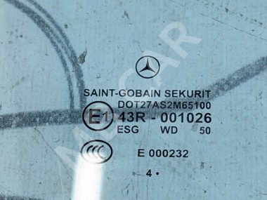 Стекло переднее правое MERCEDES-BENZ CLK-класс C209/A209 (2002 - 2005) — Разборка Мерседес