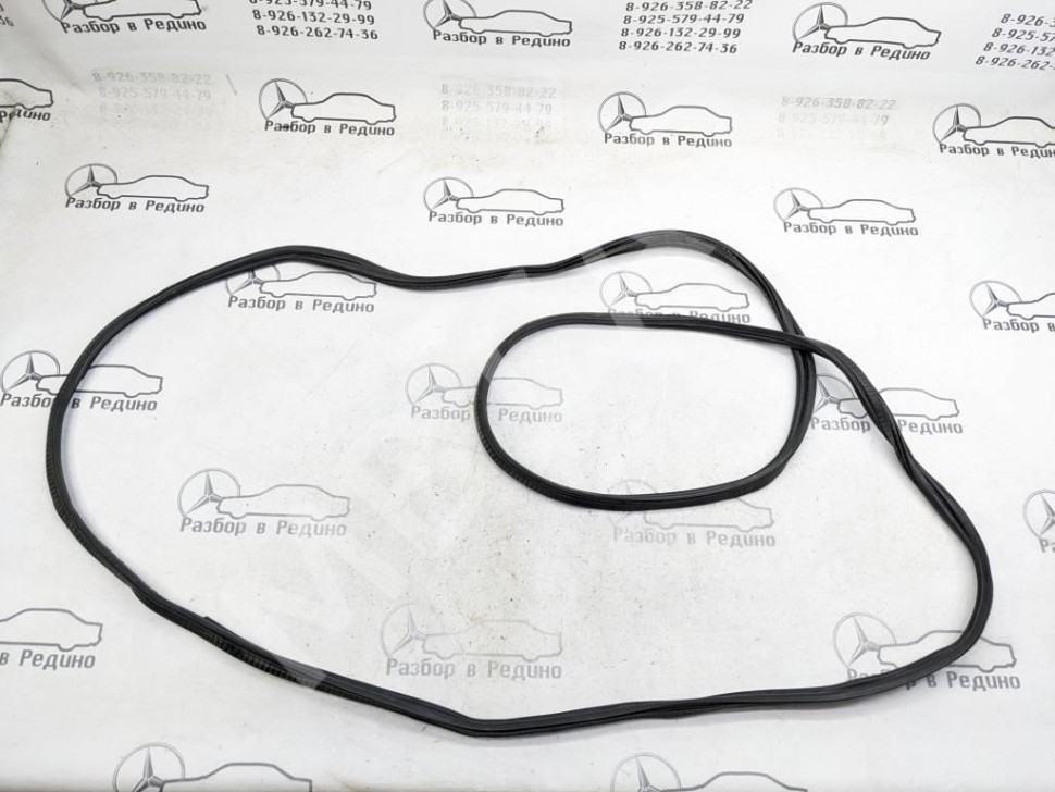 Уплотнитель дверного проема ( на кузове ) MERCEDES-BENZ V-класс W447 рестайлинг (2019 - 2025) фото 1 — Разборка Мерседес