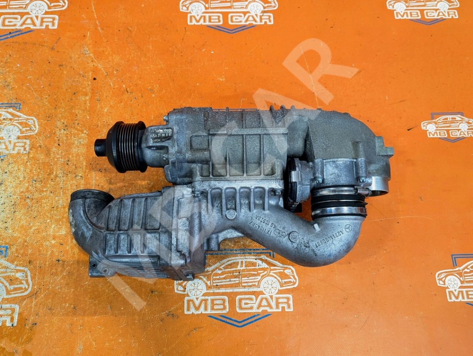 Турбокомпрессор MERCEDES-BENZ E-класс W211/S211 (2002 - 2006) фото 1 — Разборка Мерседес