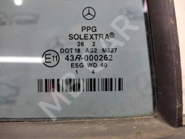 Стекло заднее правое MERCEDES-BENZ E-класс W211/S211 (2002 - 2006) — Разборка Мерседес