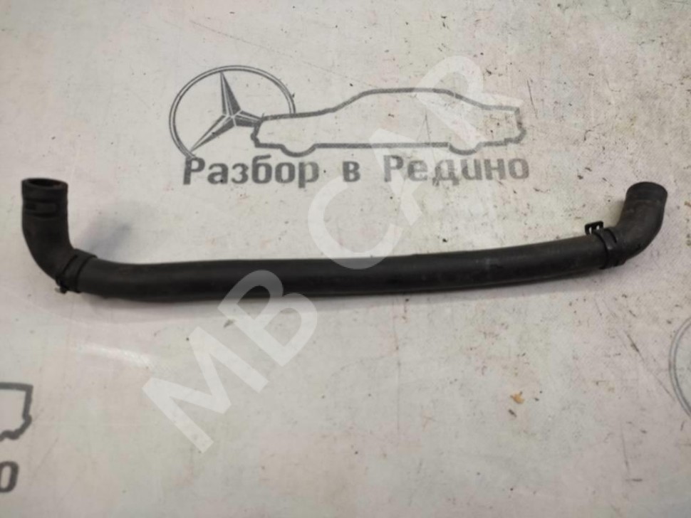 Патрубок ОЖ MERCEDES-BENZ S-класс W221 (2005 - 2009) фото 1 &mdash; Разборка Мерседес