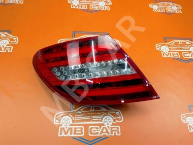 Фонарь задний левый MERCEDES-BENZ C-класс W204/S204/С204 рестайлинг (2011 - 2015) — Разборка Мерседес