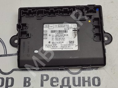 Блок двери MERCEDES-BENZ S-класс W221 (2005 - 2009) — Разборка Мерседес